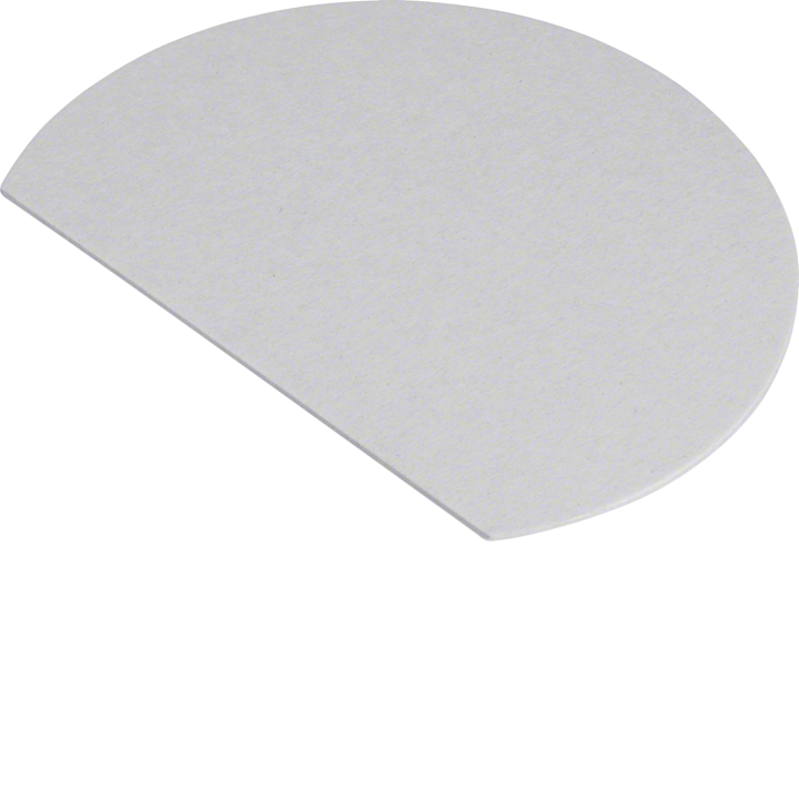 Hager VEDER06P2 Incrustation en carton pour boîte de sol VR06 2 mm