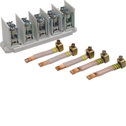 Hager ZM15W Connecting Terminal, 5-Pole