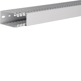 Hager HA780040 Goulotte à Panneau Fendu 80x40mm Gris