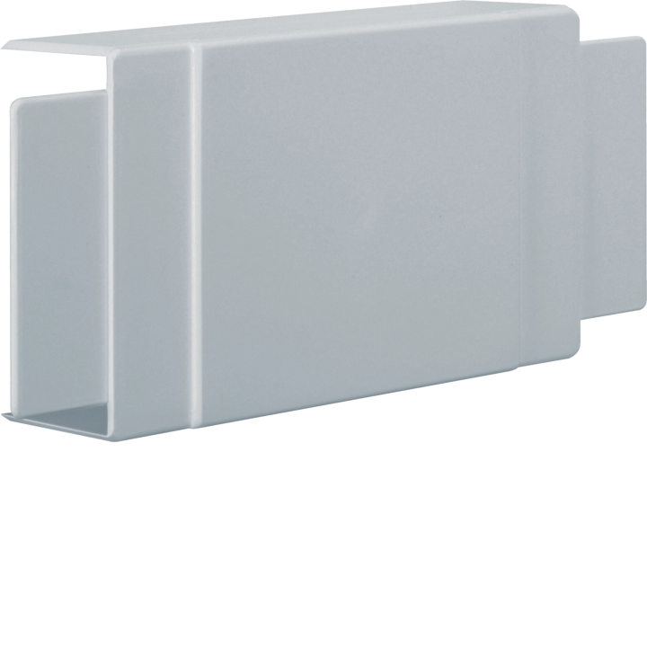 Hager LF4009087030 Pièce en T pour goulotte de câbles 40x90mm gris pierre (RAL 7030)