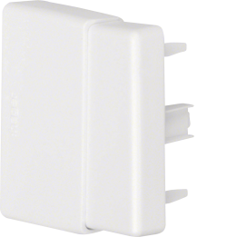 Hager LFF6006069011 Embout pour goulotte LF/LFF/LFH 60x60mm Blanc