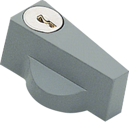 Hager FL96Z Triangular Lock + Handle for Orion.Plus