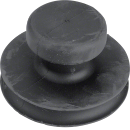 Hager BKZSH20 Ventouse pour couvercle aveugle, max 20 kg