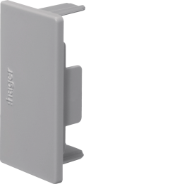 Hager LF3006067030 Embout pour goulotte LF 30x57mm Gris pierre (RAL 7030)
