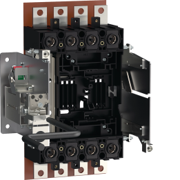 Hager HYW331H Draw-out Base 4P 630A