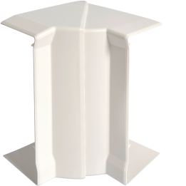 Hager GBD5013149016 Coin intérieur pour goulotte de câbles, blanc signalisation