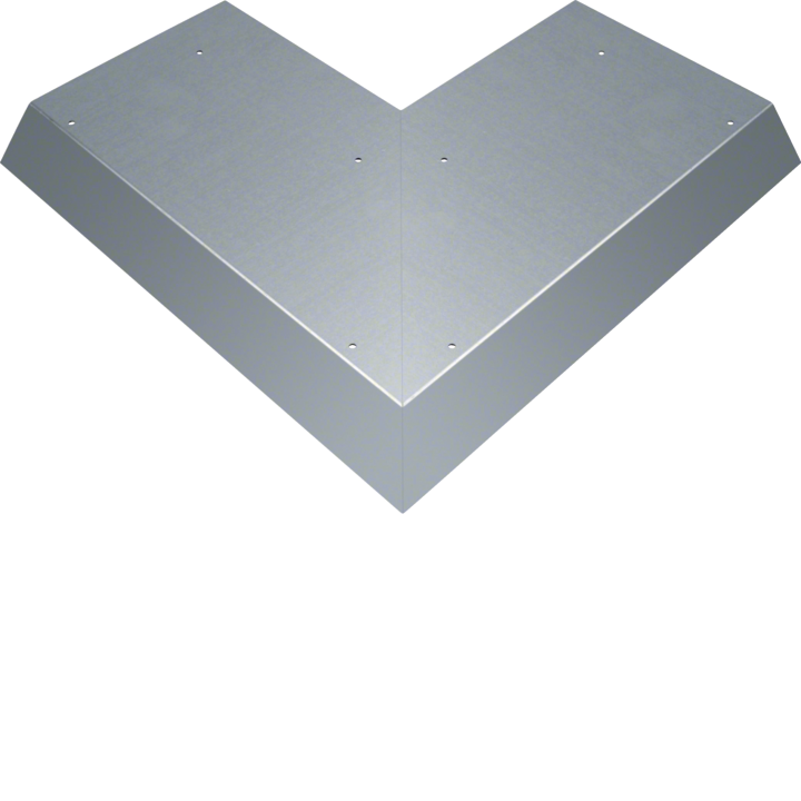 Hager AKBA2500701V Coin d'extension de couvercle aveugle 100EW pour AK 250x70