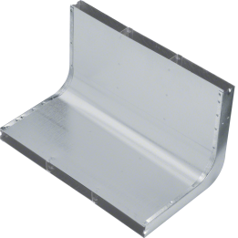 Hager UKK340283 Conduit sous le sol coudé 340 x 28 mm, 3 groupes