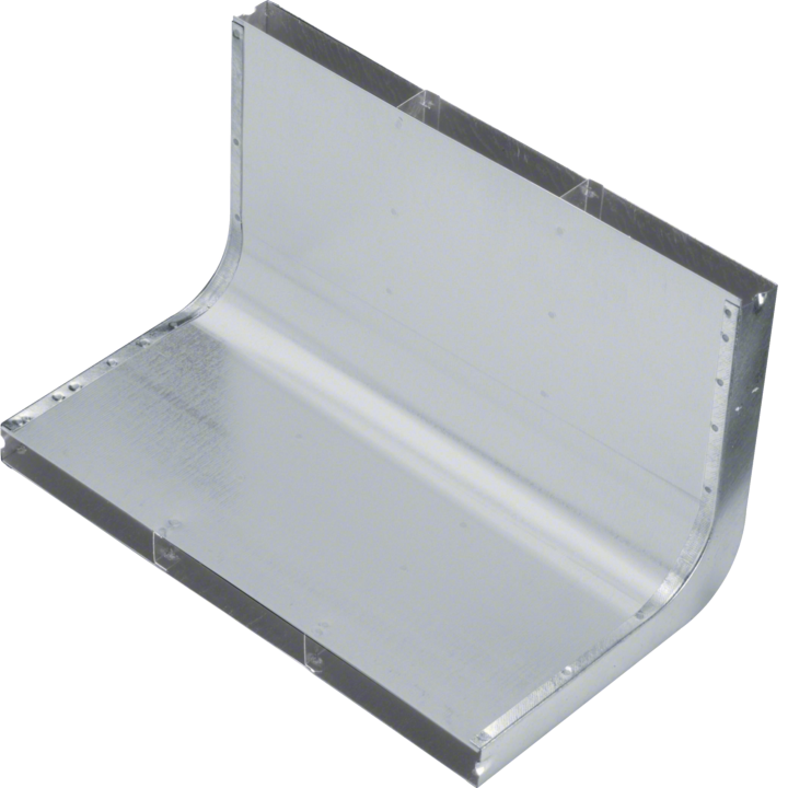 Hager UKK340283 Conduit sous le sol coudé 340 x 28 mm, 3 groupes