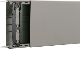 Hager LF6023007035 Goulotte de câbles, gris
