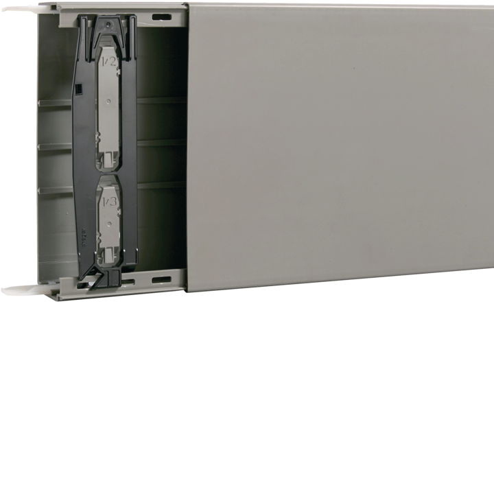 Hager LF6023007035 Goulotte de câbles, gris