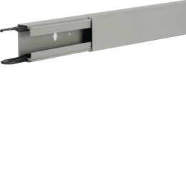 Hager Lifea LFF3004507030 Mini Goulotte 30x45mm avec Raccord, Gris