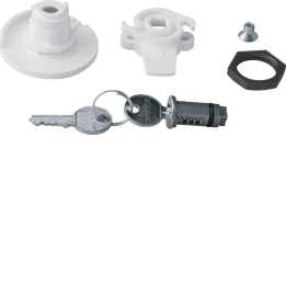 Hager FZ453N Smart Door Lock, Cylinder Nr.455, IP44