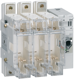 Hager HFD316 Fuse Switch-Disconnector 3P 160A NH00
