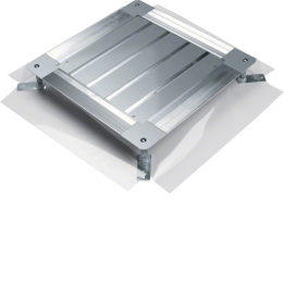 Hager UDH3075125 Boîte de sol avec griffes de maintien Taille 3 75-125 mm