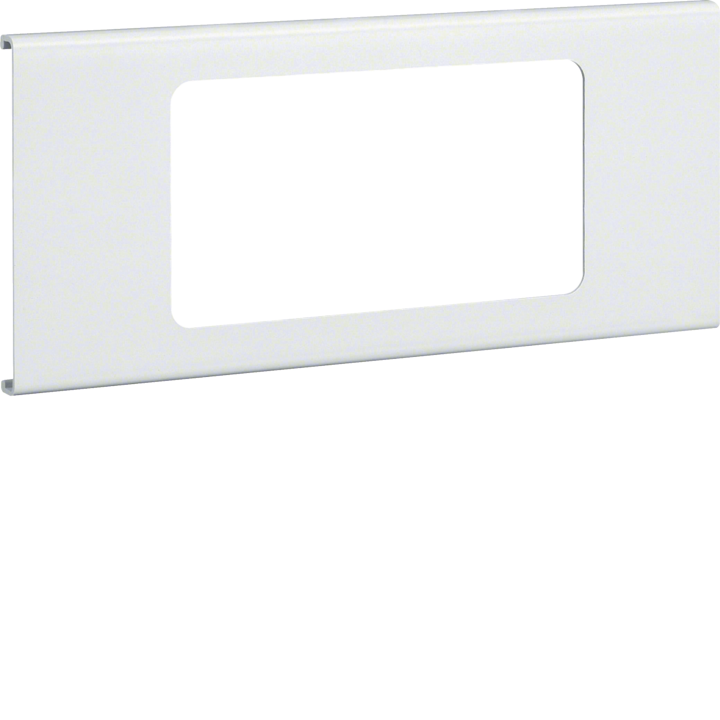 Hager L91129016 Couvercle prédécoupé 2 gangs FB 60110 Blanc signalisation