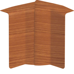 Hager SL200804D4 Décoration d'angle intérieur réglable SL V