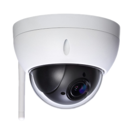 X-SECURITY XS-IPSD4604SWH-2PW Cámara IP domo PTZ de 2MP, Wi-Fi y PoE, zoom óptico 4x, IP66 para exteriores