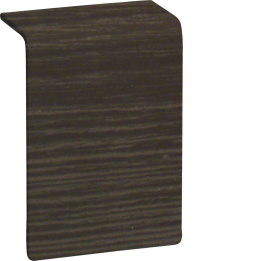 Hager SL200557D6 Raccord pour mini goulotte, Sucupira