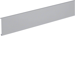 Hager BRS08027035 Couvercle en acier 80 mm pour goulotte de câbles