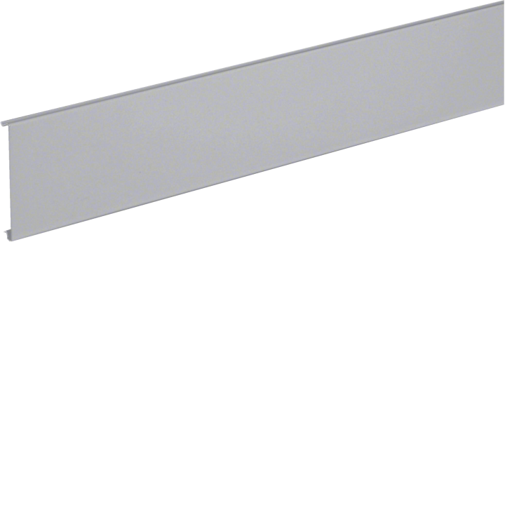 Hager BRS08027035 Couvercle en acier 80 mm pour goulotte de câbles