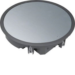 Hager VDR10059005 Couvercle d'inspection pour sol 5 mm, capacité de charge 5 kN