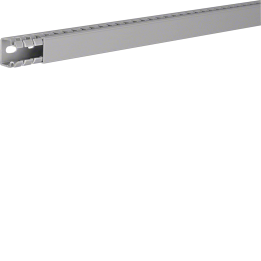 Hager BA725025 Goulotte à panneaux fendus 25 x 25 mm, gris