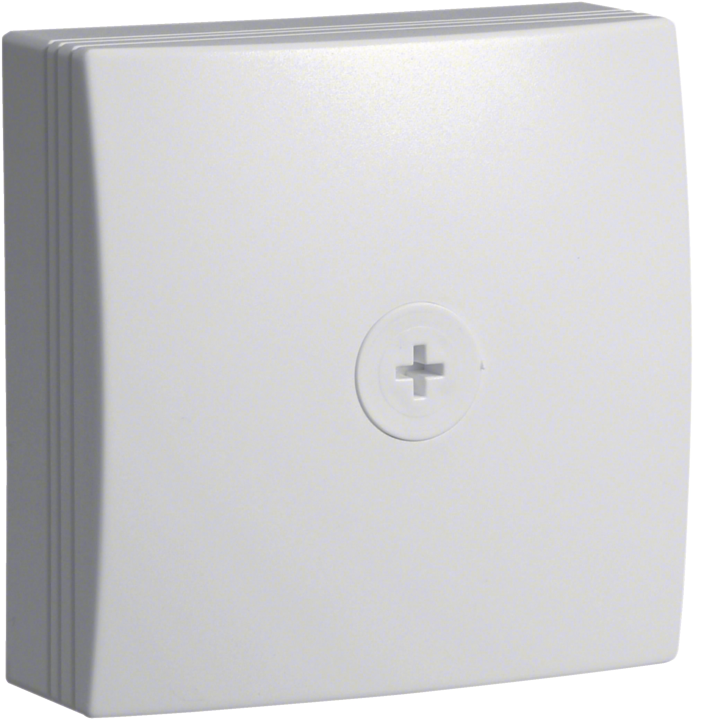 Hager ATA707599016 Boîte de jonction 75x75mm, blanc signalisation