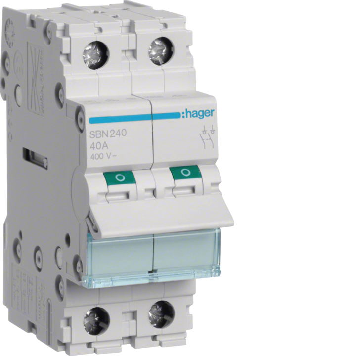 Hager SBN240 2P 40A Switch