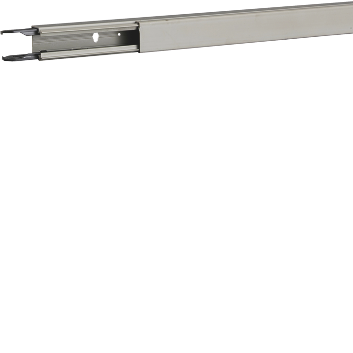 Hager Lifea LF3003007035 Goulotte de Câbles 30x30mm avec Raccord, Gris