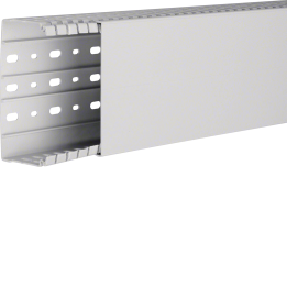 Hager HA760120 Goulotte à Panneau Fendu 60x120mm Gris