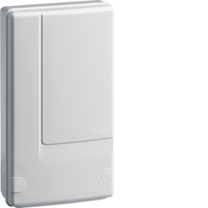 Hager TRE221 KNX Shutter Controller Module 1-Channel 10A IP55