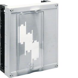 Hager UE21A6 Universal Distribution Board 300x250mm for NH00 Fuse Base