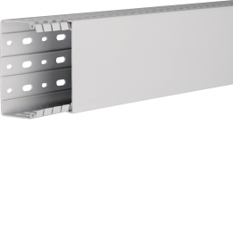 Hager HA760100 Goulotte à Panneau Fendu 60x100mm Gris