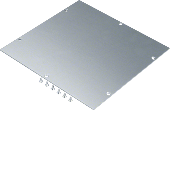 Hager UDM2000BLD Couvercle de montage pour boîtier de sol taille 2 aveugle