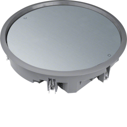 Hager VDR10127011 Couvercle d'inspection pour chape de 12 mm