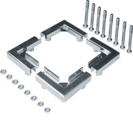 Hager UDSLS163 Support robuste pour boîte de sol 120-170 mm