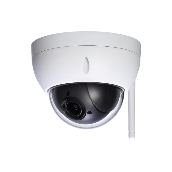 X-SECURITY XS-IPSD4604W-2W 2MP PTZ IP-Kamera mit WLAN, PoE, 4x optischer Zoom, IP66 für den Außenbereich