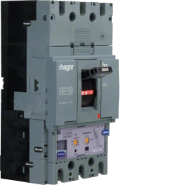 Hager HED630H MCCB 3P 630A 70kA LSI