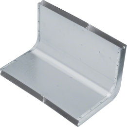 Hager UKK340282 Coude montant pour conduit sous le sol 340x28mm 2 groupes