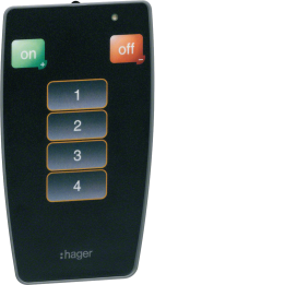 Hager EE860 Remote Control for Presence Detection