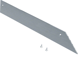Hager AKE2000401 Embout pour goulotte de sol 200x40mm
