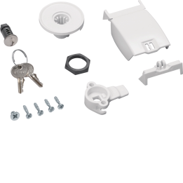 Hager FZ829 Universal Cylinder Lock with Seal Cover