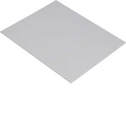 Hager VEDEQ12P2 Incrustation en carton pour goulotte VQ12, 2 mm