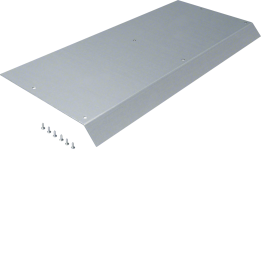 Hager AKB82000401V Couvercle aveugle 800mm 45° 100EW pour goulotte AK 200x40