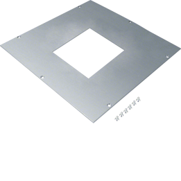 Hager UDM3244SLQ12 Couvercle obturateur robuste Q12