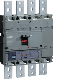 Hager HEE801H MCCB 4P 70kA 800A LSI