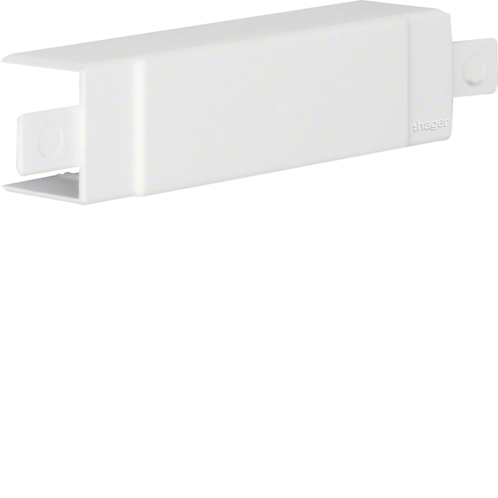 Hager LF3003089016 Pièce en T pour mini goulotte 30x30 mm, blanc signalisation