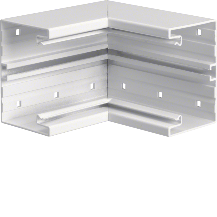 Hager BRA6510049016 Coin intérieur 68x100mm Blanc