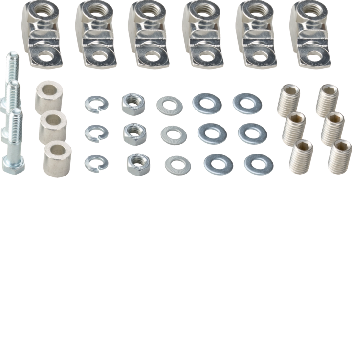 Hager HZ183 Double Cage Terminal for HA351, 52, 53M, 92